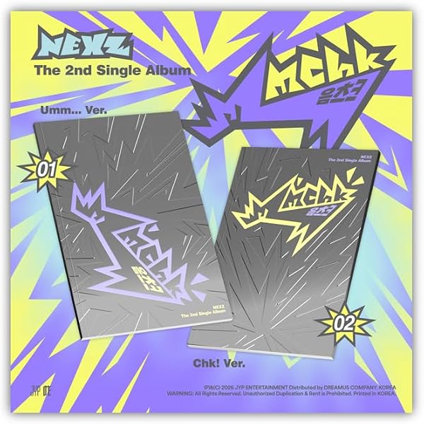 Amazon.co.jp: NEXZ [Mmchk] (Breath Film Ver.)（韓国盤）【正規輸入
